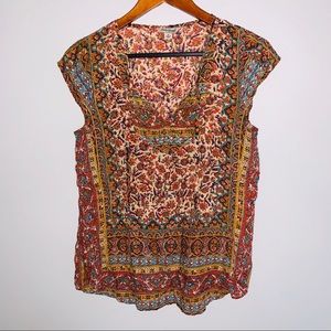 Lucky Brand sleeveless top